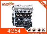 Long bloc de moteur de moteur automatique de l'Assemblée 4G64 2.4L 4G63 2.0L pour Mitsubishi
